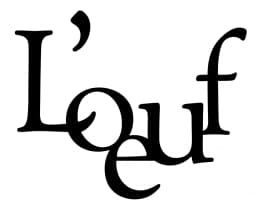l'oeuf